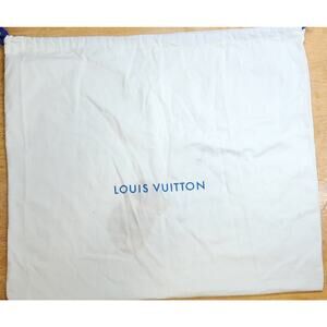 LOUIS VUITTON LV Keepall Dust Bag 23.5”x20.5”